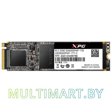 SSD диск A-Data XPG SX6000 Pro 1TB (ASX6000PNP-1TT-C)
